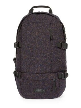 Eastpak Navy Marled Floid Wool Backpack